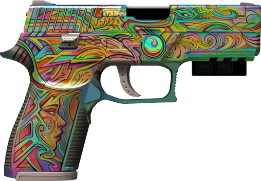 Preview image 2 of StatTrak™ P250 | Visionen (Fabrikneu)