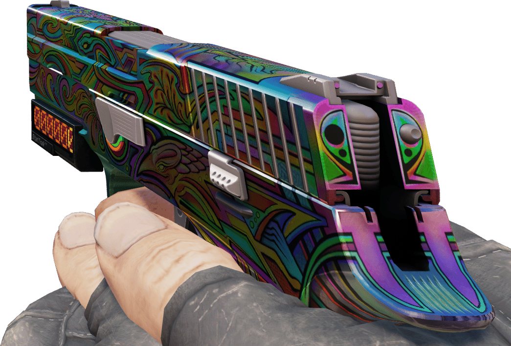 Preview image 3 of StatTrak™ P250 | Visions (Factory New)