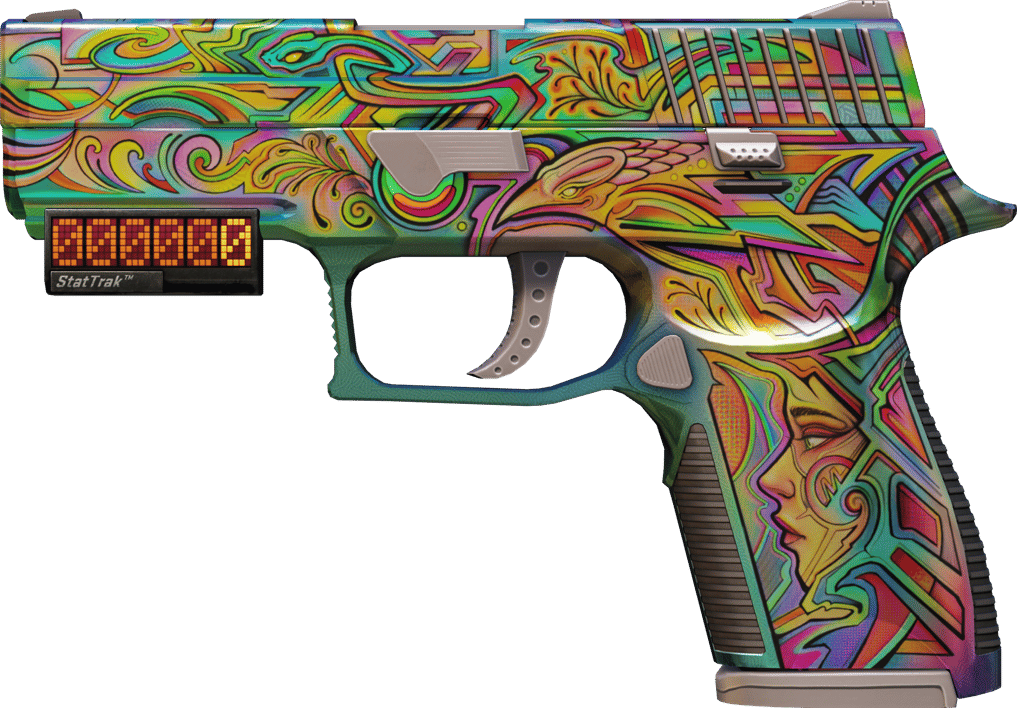 Preview image 1 of StatTrak™ P250 | Visions (Factory New)