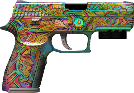 Preview image 2 of StatTrak™ P250 | Visions (Testato sul campo)