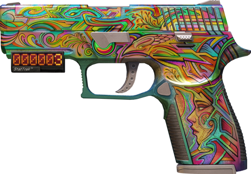 StatTrak™ P250 | Visions (Testato sul campo)