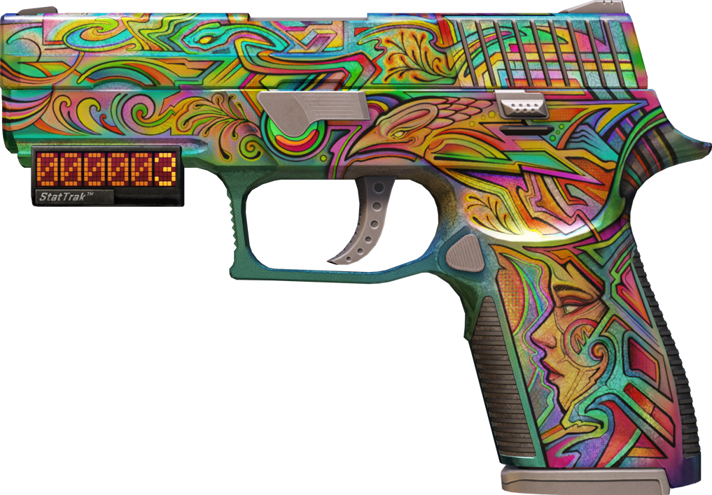 Preview image 1 of StatTrak™ P250 | Visionen (Einsatzerprobt)