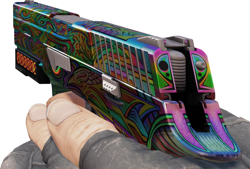 Preview image 3 of StatTrak™ P250 | Visions (Minimal Wear)