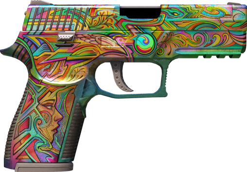 Preview image 2 of StatTrak™ P250 | 迷人幻象 (破损不堪)