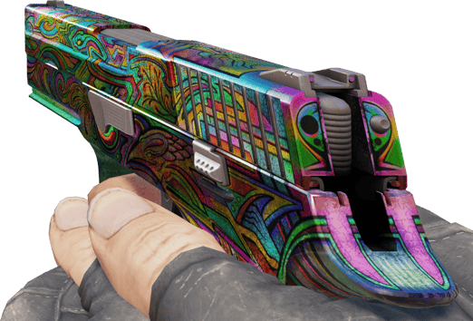 Preview image 3 of StatTrak™ P250 | 迷人幻象 (破损不堪)