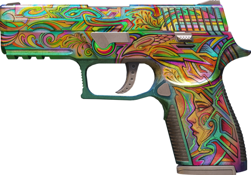 StatTrak™ P250 | 迷人幻象 (破损不堪)