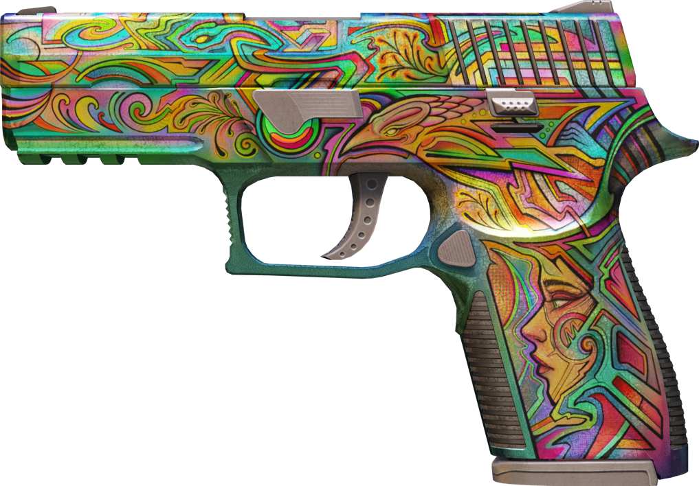 Preview image 1 of StatTrak™ P250 | Visionen (Abgenutzt)