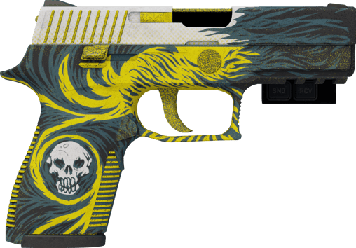 Preview image 2 of StatTrak™ P250 | Wingshot (Battle-Scarred)