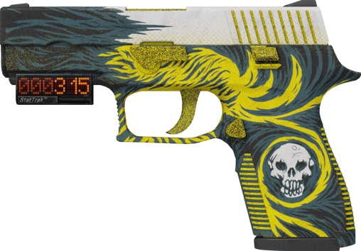 StatTrak™ P250 | Wingshot (Battle-Scarred)