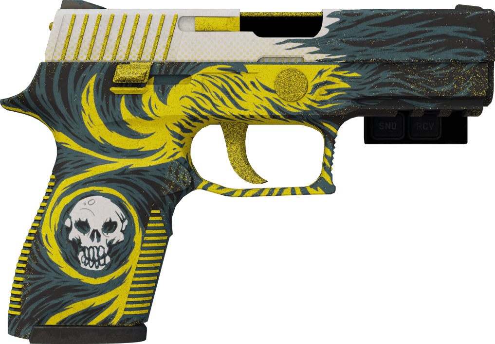 Preview image 2 of StatTrak™ P250 | Wingshot (Field-Tested)