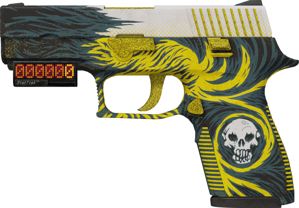 Preview image 1 of StatTrak™ P250 | Wingshot (Field-Tested)