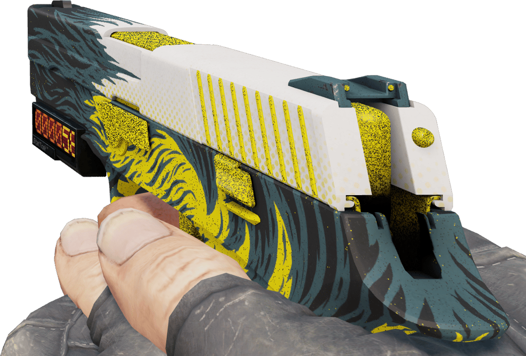 Preview image 3 of StatTrak™ P250 | Wingshot (Minimal Wear)