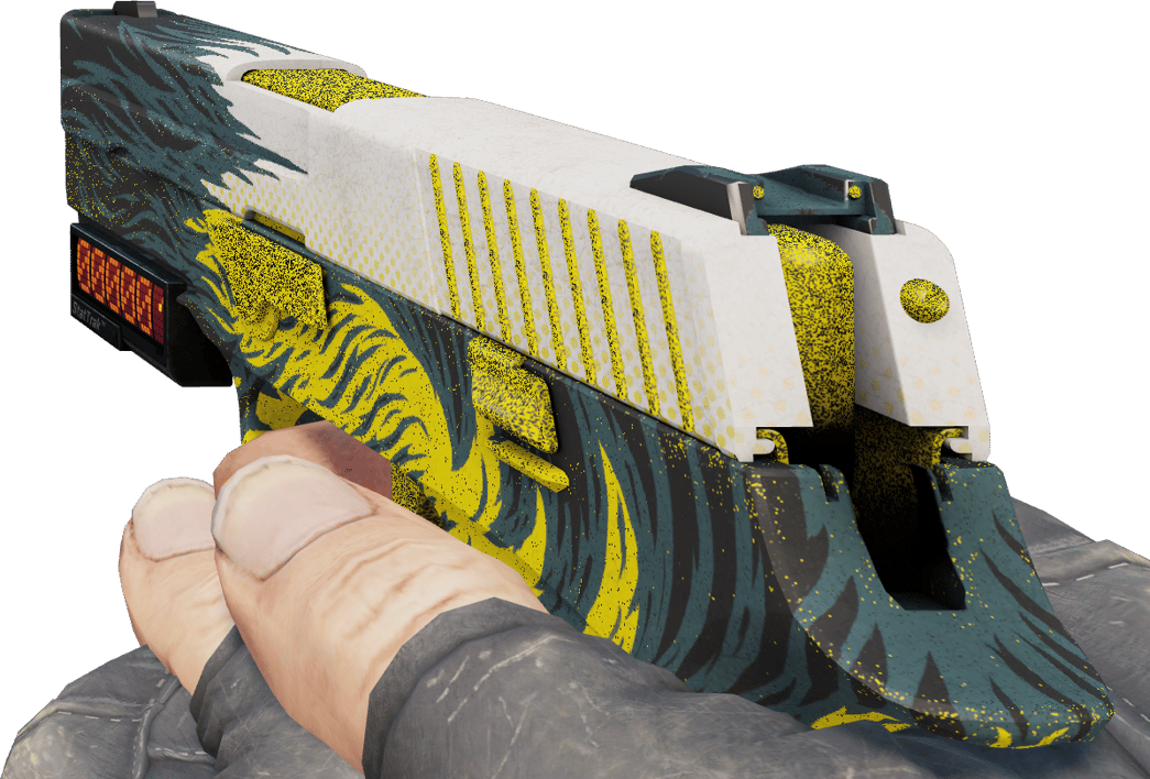 Preview image 3 of StatTrak™ P250 | Wingshot (WW - Khá mòn)