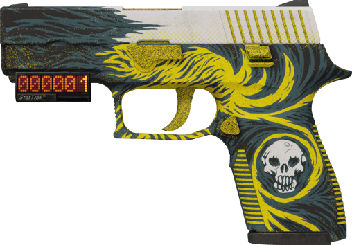 StatTrak™ P250 | Kanat Atışı (Eskimiş)