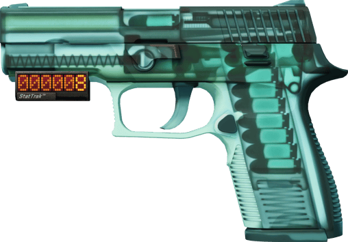 StatTrak™ P250 | Rentgen (prosto z fabryki)