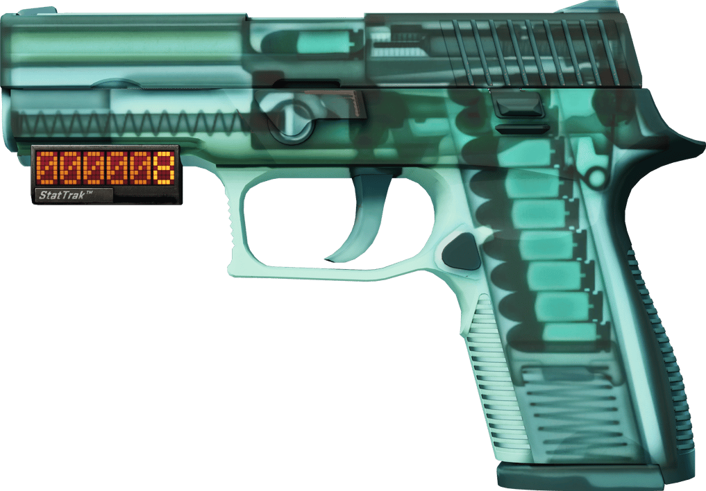 Preview image 1 of StatTrak™ P250 | Röntgen (Fabrikneu)