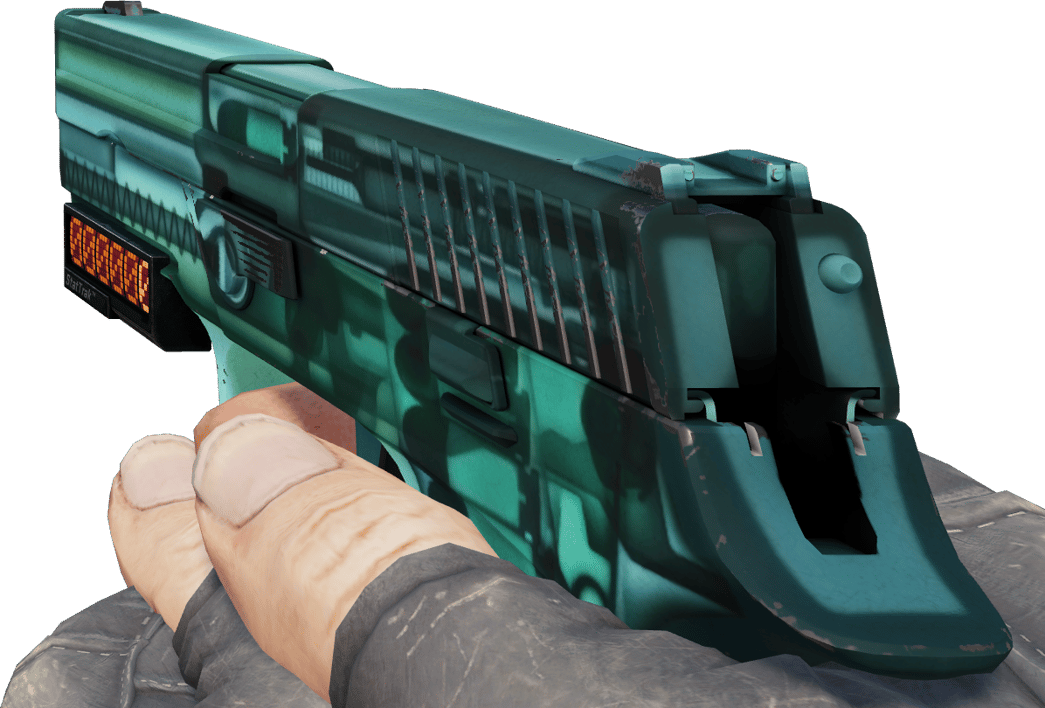 Preview image 3 of StatTrak™ P250 | X-Ray (Field-Tested)