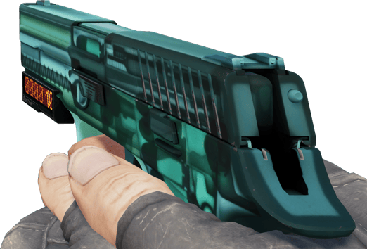 Preview image 3 of StatTrak™ P250 | X-Ray (거의 깨끗한)