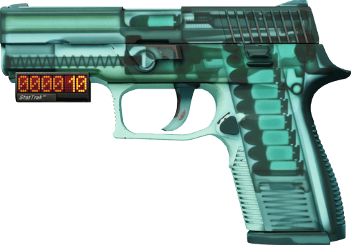 StatTrak™ P250 | X-Ray (거의 깨끗한)