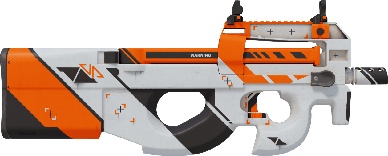Preview image 2 of StatTrak™ P90 | Asiimov (Fabrikadan Yeni Çıkmış)