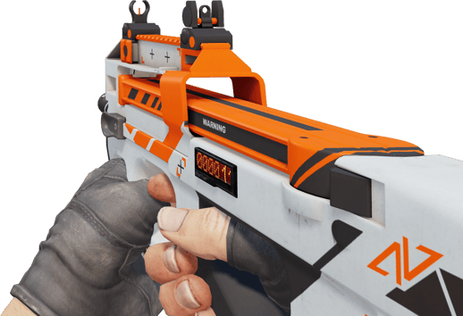 Preview image 3 of StatTrak™ P90 | Asiimov (Fabrikneu)