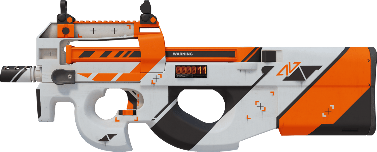 Preview image 1 of StatTrak™ P90 | Asiimov (Fabrikadan Yeni Çıkmış)