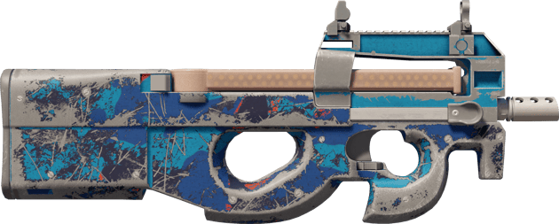 Preview image 2 of StatTrak™ P90 | Blind Spot (Segnato dalle battaglie)