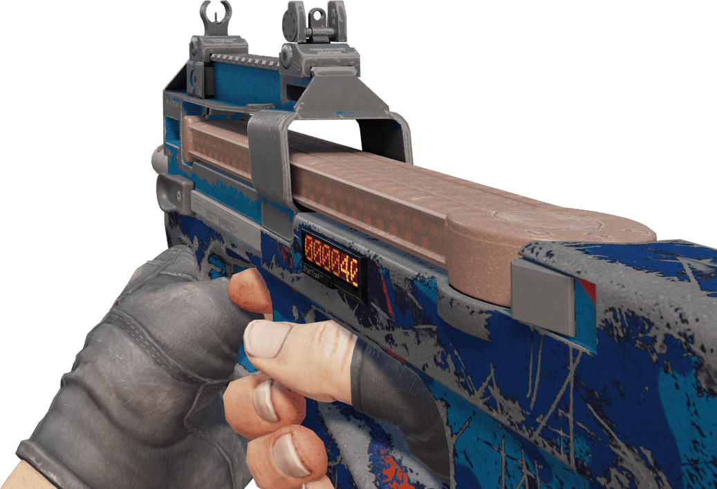 Preview image 3 of StatTrak™ P90 | Blind Spot (Gasto)