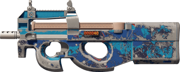 StatTrak™ P90 | Blind Spot (Segnato dalle battaglie)