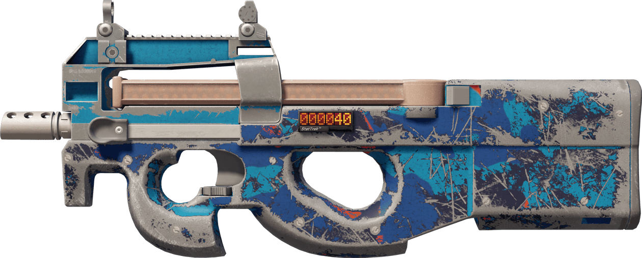 Preview image 1 of StatTrak™ P90 | Blind Spot (Gasto)