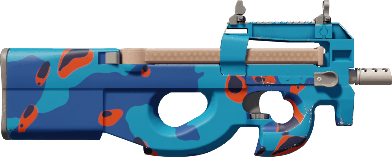 Preview image 2 of StatTrak™ P90 | Blind Spot (Factory New)