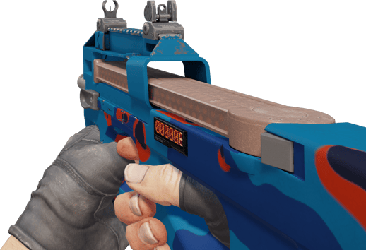 Preview image 3 of StatTrak™ P90 | Blind Spot (Factory New)