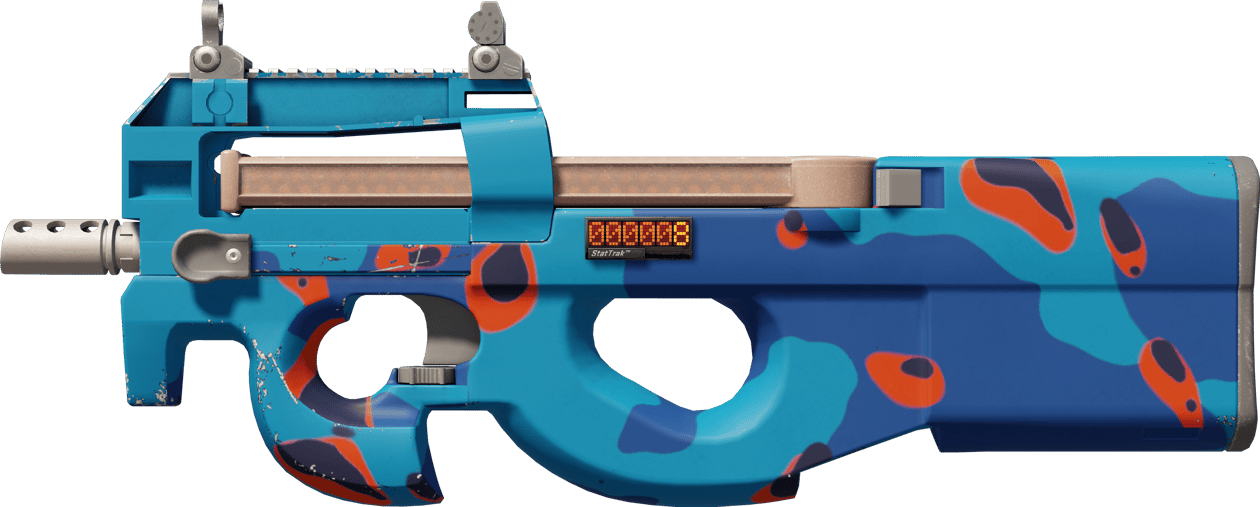 Preview image 1 of StatTrak™ P90 | Blind Spot (Factory New)