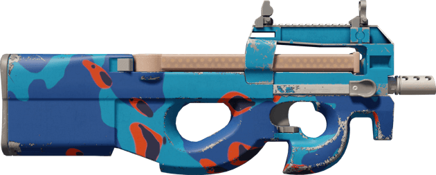 Preview image 2 of StatTrak™ P90 | Angle mort (Testée sur le terrain)