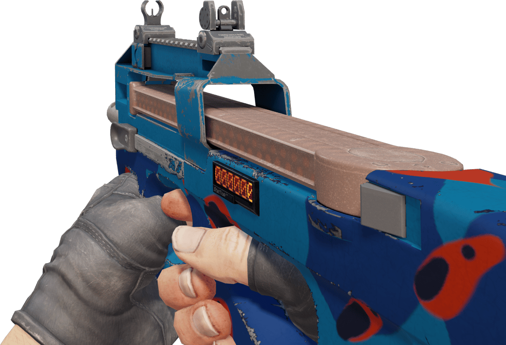 Preview image 3 of StatTrak™ P90 | Angle mort (Testée sur le terrain)