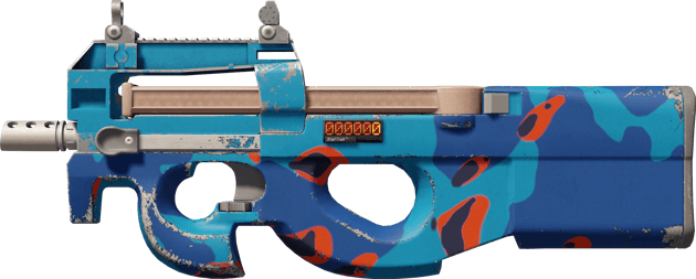 StatTrak™ P90 | Angle mort (Testée sur le terrain)