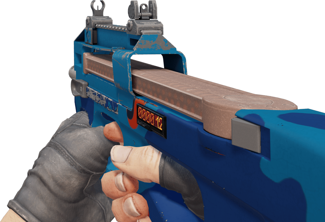 Preview image 3 of StatTrak™ P90 | Angle mort (Très peu usée)