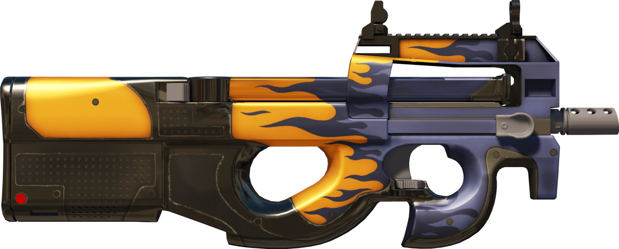 Preview image 2 of StatTrak™ P90 | Chopper (Original de Fábrica)
