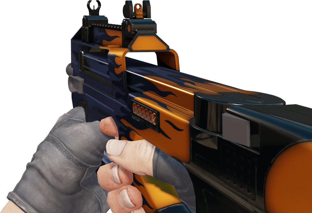 Preview image 3 of StatTrak™ P90 | Chopper (Original de Fábrica)