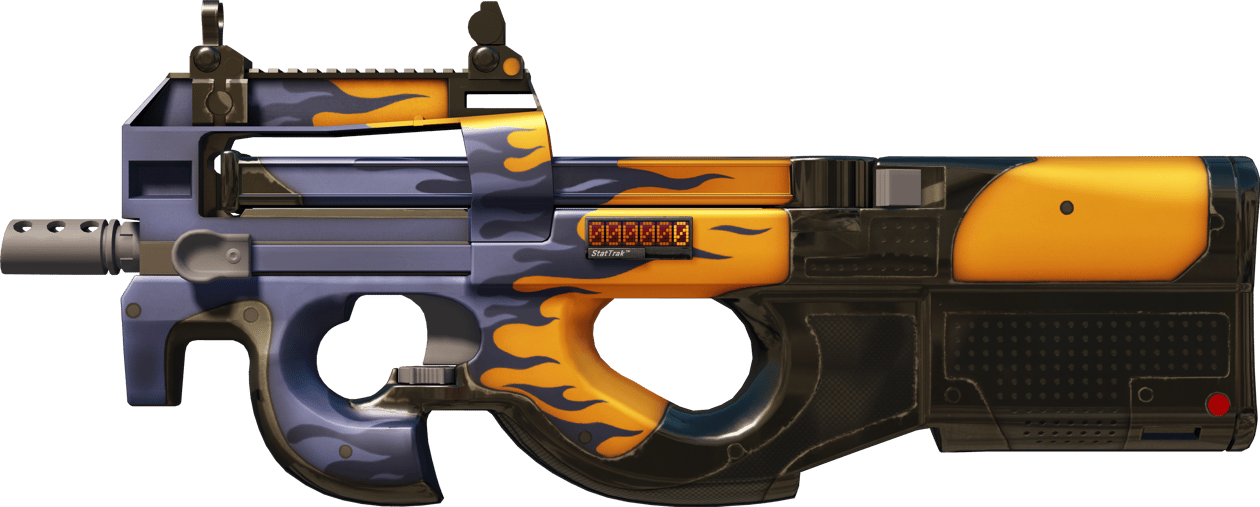 Preview image 1 of StatTrak™ P90 | Chopper (Original de Fábrica)