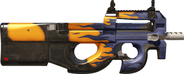 Preview image 2 of StatTrak™ P90 | 斷路器 (重度磨損)