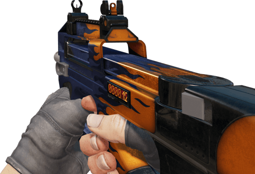 Preview image 3 of StatTrak™ P90 | 斷路器 (重度磨損)