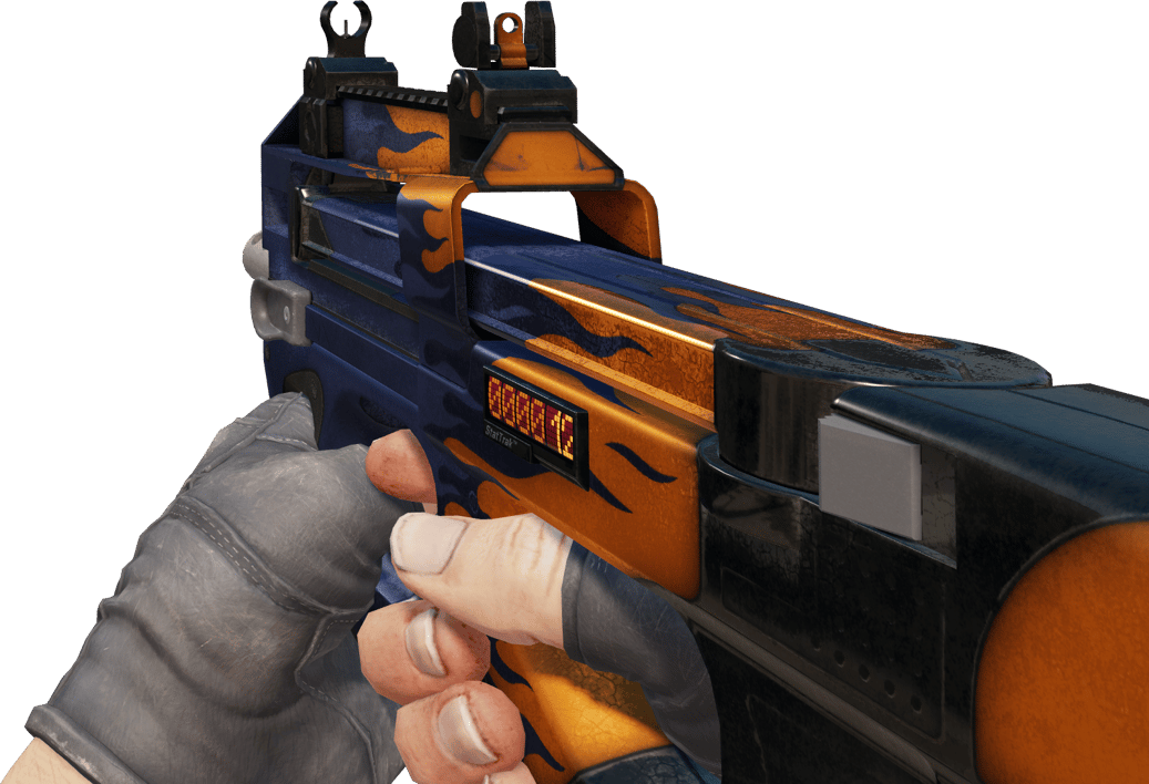 Preview image 3 of StatTrak™ P90 | 斷路器 (重度磨損)