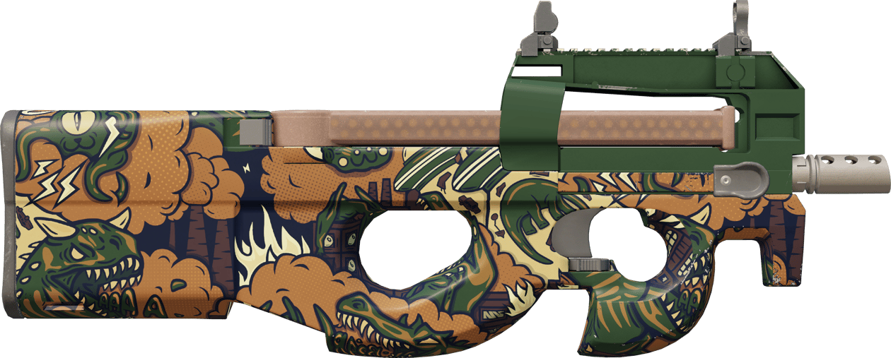 Preview image 2 of StatTrak™ P90 | Cocoa Rampage (Factory New)