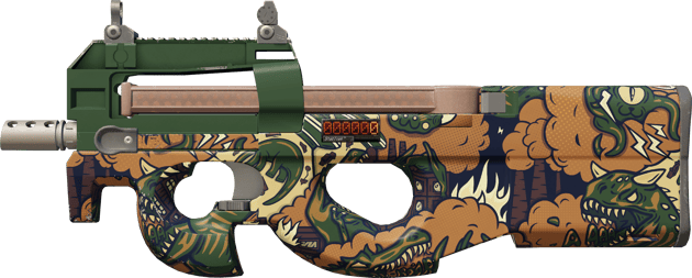 StatTrak™ P90 | 可可暴亂 (全新出廠)