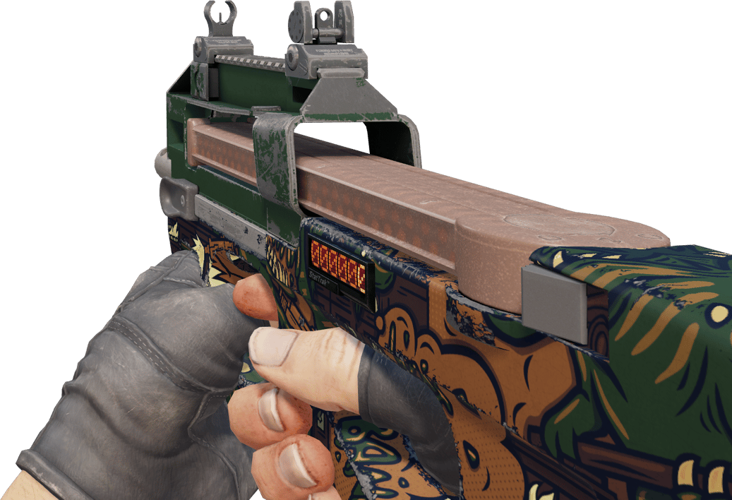Preview image 3 of StatTrak™ P90 | Chocoexterminio (Algo desgastado)