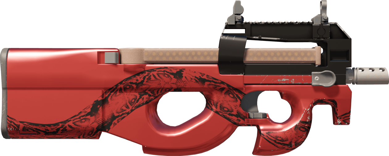Preview image 2 of StatTrak™ P90 | 冷血杀手 (崭新出厂)