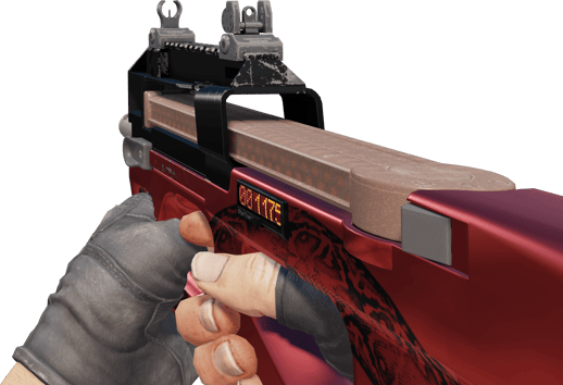 Preview image 3 of StatTrak™ P90 | 냉혈한 (막 출고된)