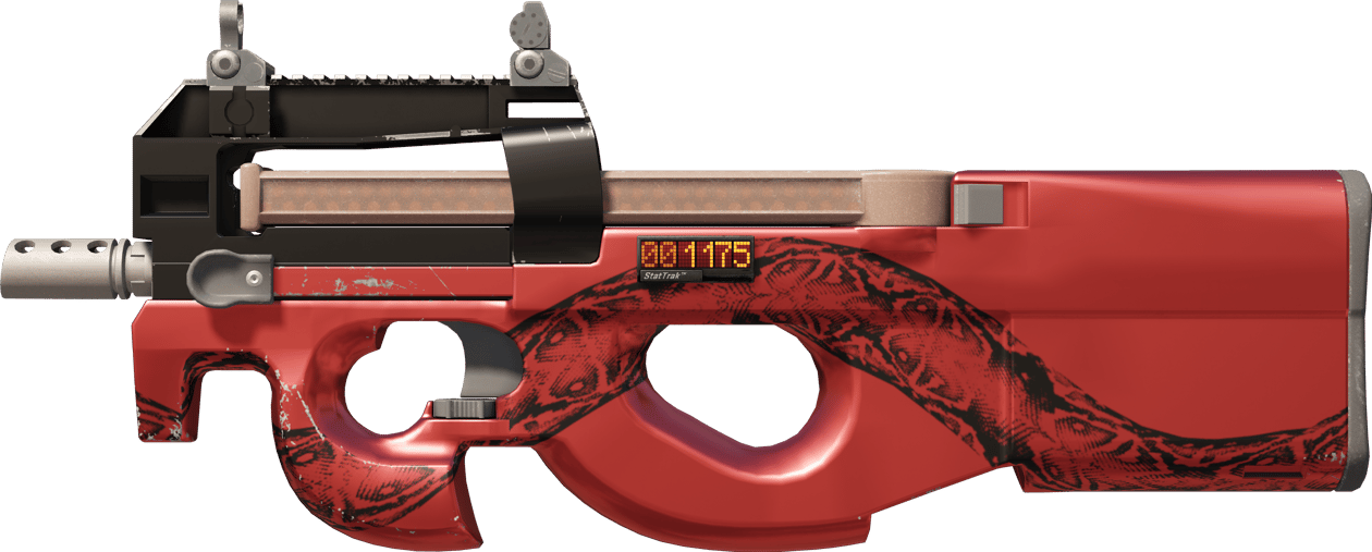 Preview image 1 of StatTrak™ P90 | 冷血杀手 (崭新出厂)