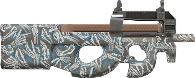 Preview image 2 of StatTrak™ P90 | Death Grip (Battle-Scarred)